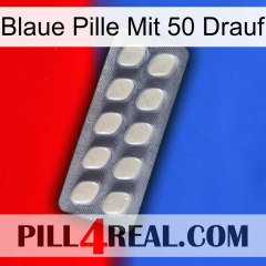 Blue Pill With 50 On It 08